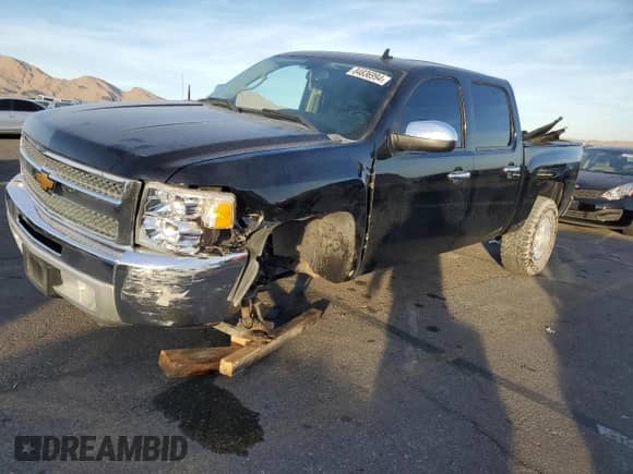 2013 Chevrolet Silverado 1500 LT с VIN 3GCPCSEA7DG294534, выставлен на аукционе Copart как лот 84836994 с пробегом 59 457 миль миль и Списание • Salvage title. История ставок и продаж доступна на DreamBid. Изображение 1.