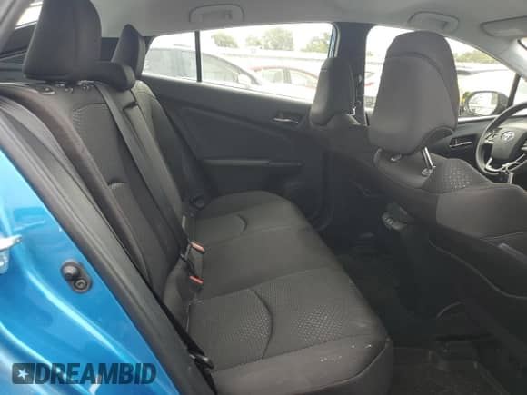 2019 Toyota Prius L Eco с VIN JTDKARFU3K3072767, выставлен на аукционе Copart как лот 82505105 с пробегом 45 311 миль миль и Списание • Salvage title. История ставок и продаж доступна на DreamBid. Изображение 10.