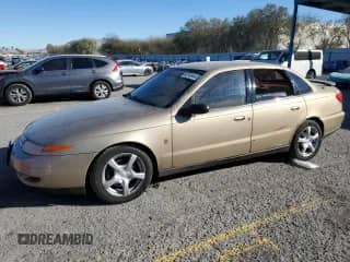 2001 Saturn LS with VIN 1G8JU52F81Y557470, listed as a Copart auction lot 42149445 with 139,215 mi miles and Salvage title. Bid and sale history available at DreamBid. Image 1.