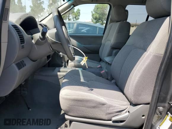 2008 Nissan Frontier SE with VIN 1N6AD07UX8C404108, listed as a Copart auction lot 67398105 with 170,332 mi miles and Salvage title. Bid and sale history available at DreamBid. Image 7.