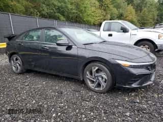 2025 Hyundai Elantra SEL Convenience с VIN KMHLS4DG5SU853717, выставлен на аукционе Copart как лот 82285055 с пробегом 17 960 миль миль и Списание • Salvage title. История ставок и продаж доступна на DreamBid. Изображение 4.