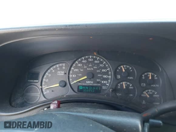 2000 Chevrolet Silverado 1500 LS with VIN 2GCEC19T5Y1190345, listed as a IAAI auction lot 43251173 with 350,233 mi miles and . Bid and sale history available at DreamBid. Image 7.