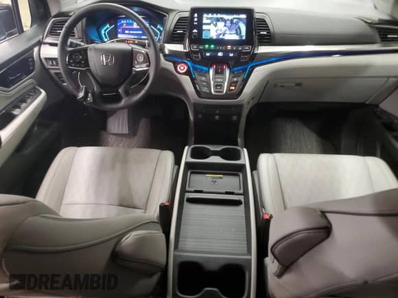 2024 Honda Odyssey Elite с VIN 5FNRL6H98RB047912, выставлен на аукционе Copart как лот 61617745 с пробегом 2 665 миль миль и Списание • Salvage title. История ставок и продаж доступна на DreamBid. Изображение 8.