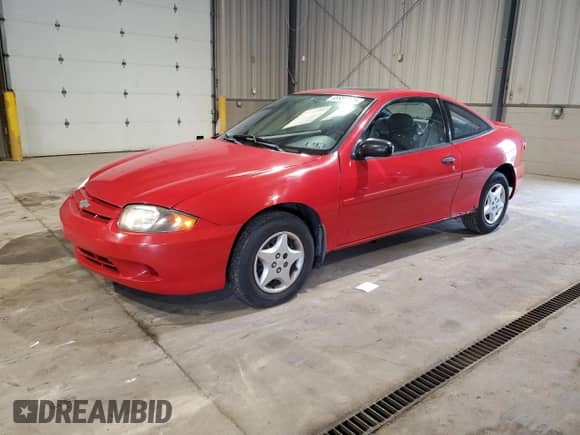 2003 Chevrolet Cavalier with VIN 1G1JC12F437125686, listed as a Copart auction lot 69951125 with 67,531 mi miles and Clean title. Bid and sale history available at DreamBid. Image 1.