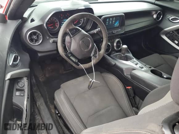 2018 Chevrolet Camaro 1LS с VIN 1G1FA1RS4J0134022, выставлен на аукционе Copart как лот 44885635 с пробегом 99 372 миль миль и Списание • Salvage title. История ставок и продаж доступна на DreamBid. Изображение 8.