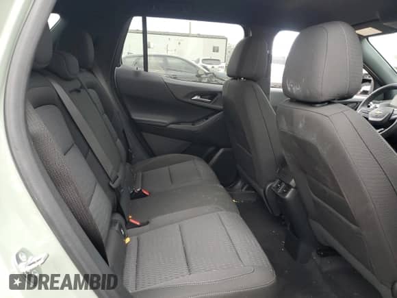 2025 Chevrolet Equinox FWD LT z VIN 3GNAXHEGXSL123712, wystawiony jako Copart lot #43813505 z przebiegiem 3 697 mil mil oraz Szkoda całkowita • Salvage title. Historia ofert i sprzedaży dostępna na DreamBid. Obrazek 11.