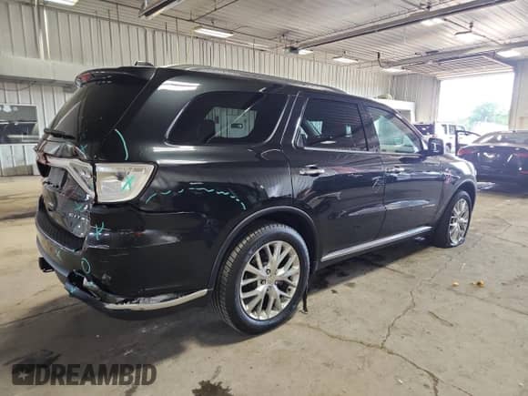 2015 Dodge Durango Citadel with VIN 1C4SDJETXFC823967, listed as a Copart auction lot 70118405 with 139,385 mi miles and Non repairable. Bid and sale history available at DreamBid. Image 3.