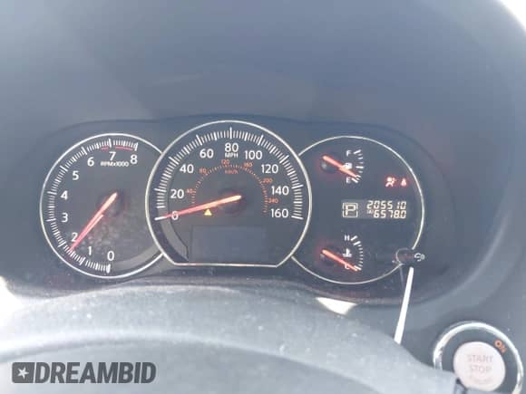 2013 Nissan Maxima S with VIN 1N4AA5AP0DC848108, listed as a IAAI auction lot 42888605 with 205,510 mi miles and . Bid and sale history available at DreamBid. Image 7.