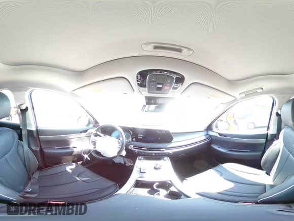 2025 Hyundai Palisade XRT with VIN KM8R3DGE6SU903851, listed as a Copart auction lot 58967075 with 5,965 mi miles and Salvage title. Bid and sale history available at DreamBid. Image 16.