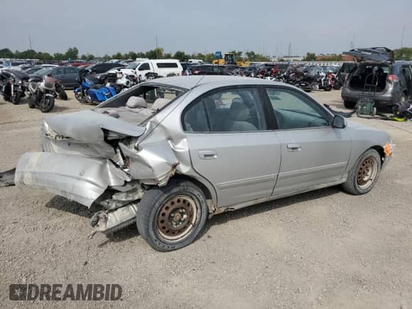 2005 Hyundai Elantra GLS with VIN KMHDN46D45U056331, listed as a Copart auction lot 80807855 with 119,925 mi miles and Clean title. Bid and sale history available at DreamBid. Image 3.
