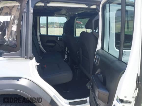 2021 Jeep Wrangler Unlimited Sport Altitude with VIN 1C4HJXDN3MW759324, listed as a IAAI auction lot 43048122 with 65,984 mi miles and . Bid and sale history available at DreamBid. Image 8.