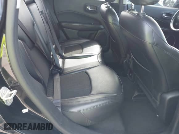 2020 Jeep Compass Latitude with VIN 3C4NJCBB5LT235035, listed as a IAAI auction lot 42659491 with 60,535 mi miles and . Bid and sale history available at DreamBid. Image 8.