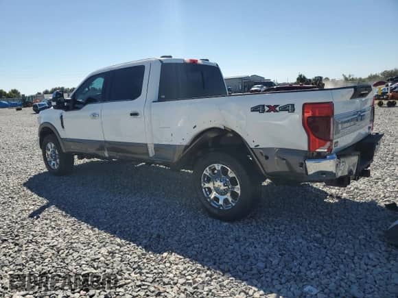 2022 Ford F-250 XL с VIN 1FT7W2B66NED72494, выставлен на аукционе Copart как лот 86547115 с пробегом Не указан миль и На запчасти • Non repairable. История ставок и продаж доступна на DreamBid. Изображение 2.