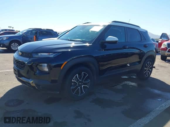 2023 Chevrolet TrailBlazer ACTIV с VIN KL79MVSL8PB090221, выставлен на аукционе IAAI как лот 43345341 с пробегом 41 246 миль миль и . История ставок и продаж доступна на DreamBid. Изображение 2.