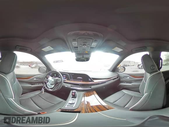 2022 Cadillac Escalade Premium Luxury с VIN 1GYS4CKL6NR180040, выставлен на аукционе Copart как лот 42239625 с пробегом 29 100 миль миль и Списание • Salvage title. История ставок и продаж доступна на DreamBid. Изображение 14.