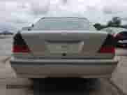 1998 Mercedes-Benz C 230/260/280/320 with VIN WDBHA29G7WA570798, listed as a Copart auction lot 57321215 with 102,406 mi miles and Clean title. Bid and sale history available at DreamBid. Image 6.