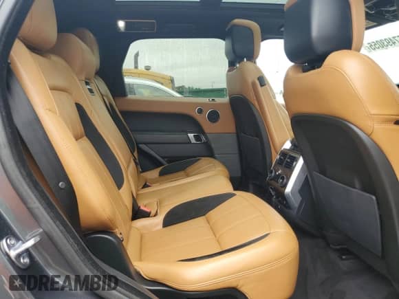 2018 Land Rover Range Rover Sport with VIN SALWR2RE9JA184482, listed as a Copart auction lot 67493055 with 64,306 mi miles and Salvage title. Bid and sale history available at DreamBid. Image 11.
