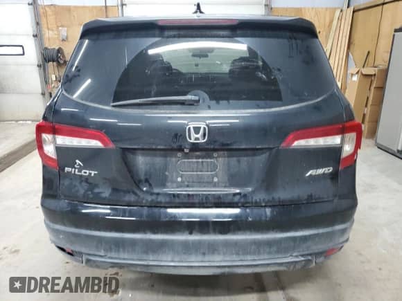 2019 Honda Pilot LX с VIN 5FNYF6H1XKB039605, выставлен на аукционе Copart как лот 85253275 с пробегом 141 328 миль миль и Чистый • Clean title. История ставок и продаж доступна на DreamBid. Изображение 6.