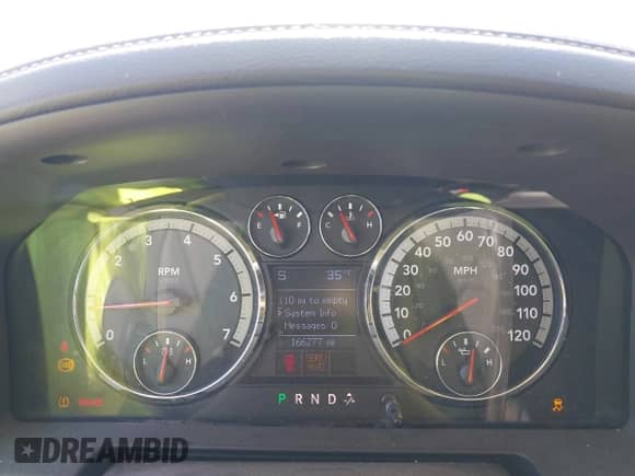 2009 Dodge 1500 SLT with VIN 1D3HV13T19S739001, listed as a IAAI auction lot 41790075 with 166,277 mi miles and . Bid and sale history available at DreamBid. Image 7.