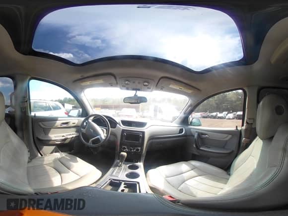 2013 Chevrolet Traverse LTZ с VIN 1GNKRLKD9DJ135761, выставлен на аукционе IAAI как лот 43207404 с пробегом 268 085 миль миль и . История ставок и продаж доступна на DreamBid. Изображение 18.