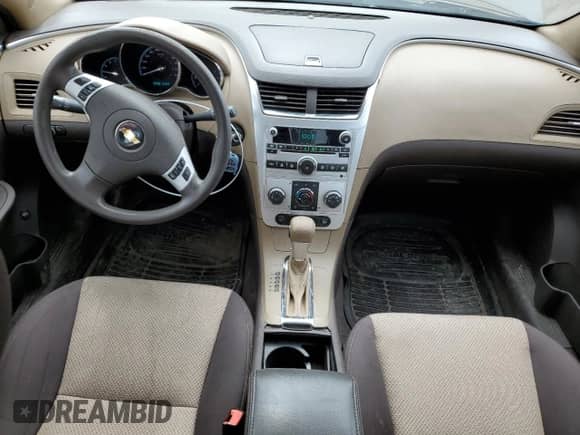 2011 Chevrolet Malibu LS with VIN 1G1ZB5EU6BF245937, listed as a Copart auction lot 61844885 with 117,034 mi miles and Salvage title. Bid and sale history available at DreamBid. Image 8.