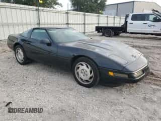 1995 Chevrolet Corvette with VIN 1G1YY22P5S5103253, listed as a Copart auction lot 81525494 with 95,046 mi miles and Clean title. Bid and sale history available at DreamBid. Image 4.