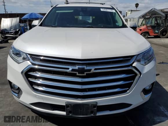 2020 Chevrolet Traverse High Country z VIN 1GNERNKW2LJ222572, wystawiony jako Copart lot #54687115 z przebiegiem 109 652 mil mil oraz Szkoda całkowita • Salvage title. Historia ofert i sprzedaży dostępna na DreamBid. Obrazek 5.