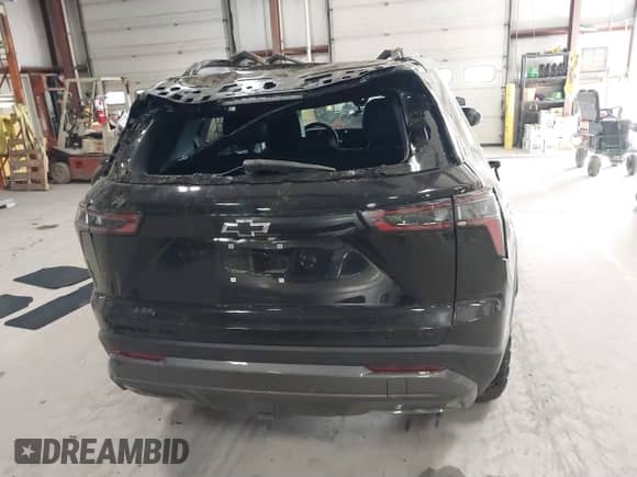 2025 Chevrolet Equinox AWD ACTIV z VIN 3GNAXSEG8SL206410, wystawiony jako IAAI lot #41856505 z przebiegiem 2 128 mil mil oraz . Historia ofert i sprzedaży dostępna na DreamBid. Obrazek 16.