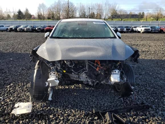 2020 Hyundai Kona SEL with VIN KM8K23AG4LU077401, listed as a Copart auction lot 49072725 with 41,247 mi miles and Salvage title. Bid and sale history available at DreamBid. Image 5.