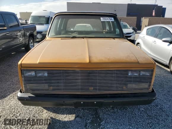 1975 Chevrolet Blazer с VIN CCY185F151799, выставлен на аукционе Copart как лот 78924764 с пробегом Не указан миль и Чистый • Clean title. История ставок и продаж доступна на DreamBid. Изображение 5.