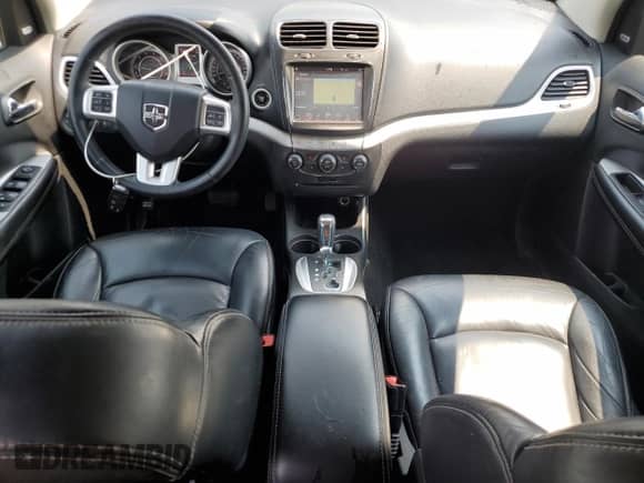 2014 Dodge Journey R/T z VIN 3C4PDDFG9ET227518, wystawiony jako Copart lot #67091615 z przebiegiem 109 740 mil mil oraz Czysty tytuł • Clean title. Historia ofert i sprzedaży dostępna na DreamBid. Obrazek 8.