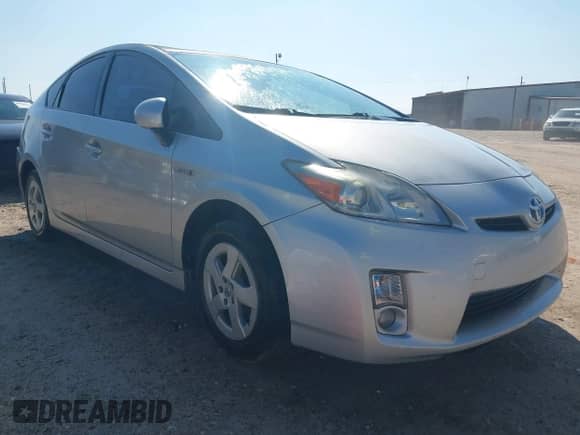 2011 Toyota Prius I with VIN JTDKN3DU4B1364282, listed as a IAAI auction lot 42826050 with 133,613 mi miles and . Bid and sale history available at DreamBid. Image 1.