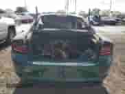 2021 Dodge Charger Police with VIN 2C3CDXKG1MH595712, listed as a Copart auction lot 54206025 with Not provided miles and Clean title. Bid and sale history available at DreamBid. Image 6.