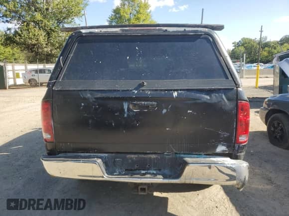 2004 Dodge 1500 SLT with VIN 1D7HU18DX4J259962, listed as a Copart auction lot 72019145 with 267,910 mi miles and Salvage title. Bid and sale history available at DreamBid. Image 6.