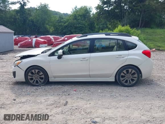 2013 Subaru Impreza Special Sports Limited с VIN JF1GPAS64D2882646, выставлен на аукционе IAAI как лот 42912997 с пробегом 136 368 миль миль и . История ставок и продаж доступна на DreamBid. Изображение 14.