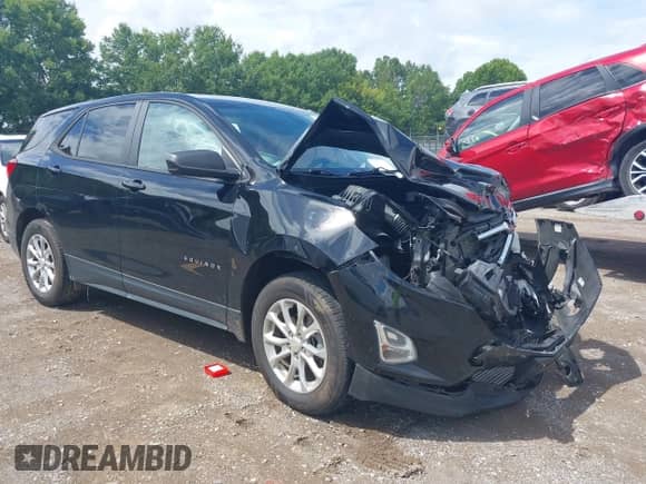 2020 Chevrolet Equinox LS с VIN 2GNAXSEV9L6278317, выставлен на аукционе IAAI как лот 42975374 с пробегом 104 196 миль миль и . История ставок и продаж доступна на DreamBid. Изображение 1.
