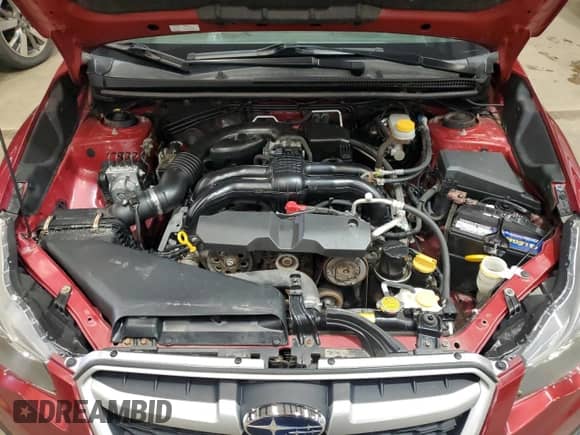 2013 Subaru Impreza Special Sports Premium with VIN JF1GPAL63D2863195, listed as a Copart auction lot 90857055 with 91,658 mi miles and Clean title. Bid and sale history available at DreamBid. Image 12.