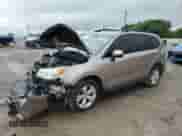 2014 Subaru Forester Touring with VIN JF2SJAMC8EH500918, listed as a Copart auction lot 70511065 with 118,054 mi miles and Salvage title. Bid and sale history available at DreamBid. Image 1.