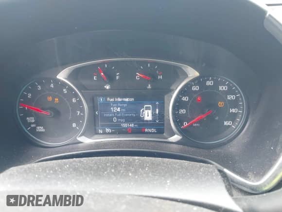 2019 Chevrolet Equinox LT с VIN 2GNAXTEV4K6279024, выставлен на аукционе IAAI как лот 42835837 с пробегом 155 148 миль миль и . История ставок и продаж доступна на DreamBid. Изображение 7.