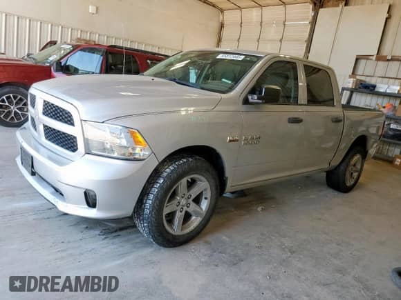2014 Ram 1500 Express with VIN 1C6RR6KT2ES304831, listed as a Copart auction lot 65812445 with 195,760 mi miles and Salvage title. Bid and sale history available at DreamBid. Image 1.