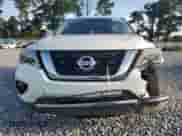 2018 Nissan Pathfinder SV with VIN 5N1DR2MN5JC659809, listed as a Copart auction lot 58568245 with 110,371 mi miles and Salvage title. Bid and sale history available at DreamBid. Image 5.