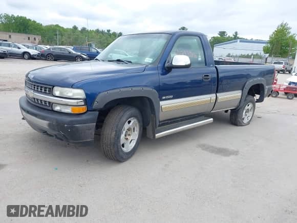 2001 Chevrolet Silverado 1500 with VIN 1GCEK14T41E271738, listed as a IAAI auction lot 42393916 with 73,842 mi miles and . Bid and sale history available at DreamBid. Image 2.