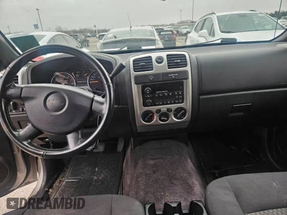 2009 Chevrolet Colorado Work Truck with VIN 1GCCS19E198127785, listed as a Copart auction lot 85679794 with 167,149 mi miles and Clean title. Bid and sale history available at DreamBid. Image 9.