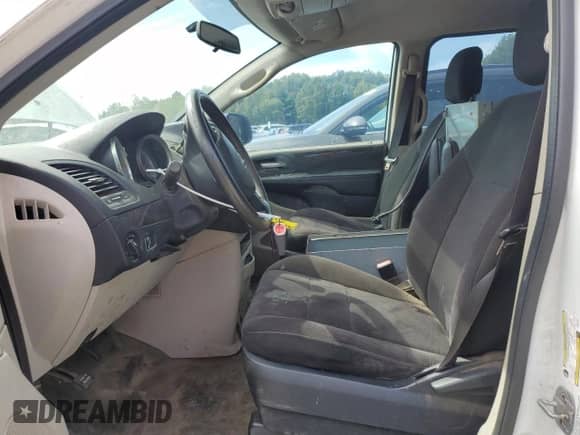 2011 Dodge Grand Caravan Cargo with VIN 2D4RN1AG8BR757444, listed as a Copart auction lot 80777945 with 79,778 mi miles and Clean title. Bid and sale history available at DreamBid. Image 7.