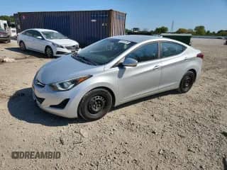 2016 Hyundai Elantra SE с VIN 5NPDH4AE1GH703681, выставлен на аукционе Copart как лот 81849745 с пробегом 120 544 миль миль и Чистый • Clean title. История ставок и продаж доступна на DreamBid. Изображение 1.