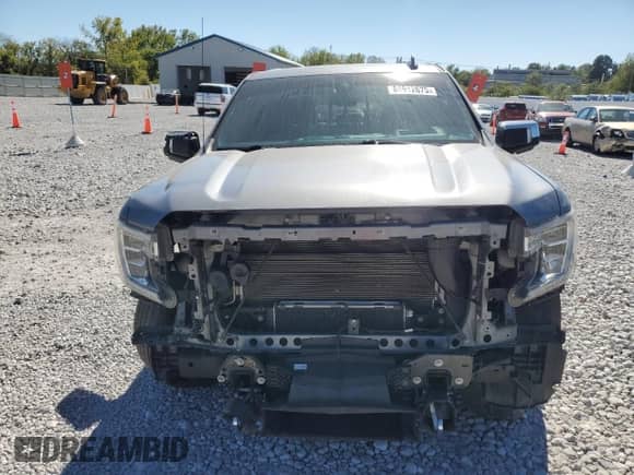 2020 GMC Sierra 1500 Denali with VIN 1GTU9FET1LZ332607, listed as a Copart auction lot 84912675 with 86,896 mi miles and Salvage title. Bid and sale history available at DreamBid. Image 5.