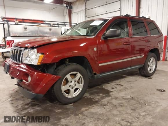 2007 Jeep Grand Cherokee Limited с VIN 1J8HR58P37C613545, выставлен на аукционе IAAI как лот 42955680 с пробегом 166 741 миль миль и . История ставок и продаж доступна на DreamBid. Изображение 2.