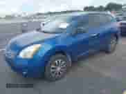 2009 Nissan Rogue SL with VIN JN8AS58T29W061228, listed as a IAAI auction lot 43407611 with 113,777 mi miles and . Bid and sale history available at DreamBid. Image 17.