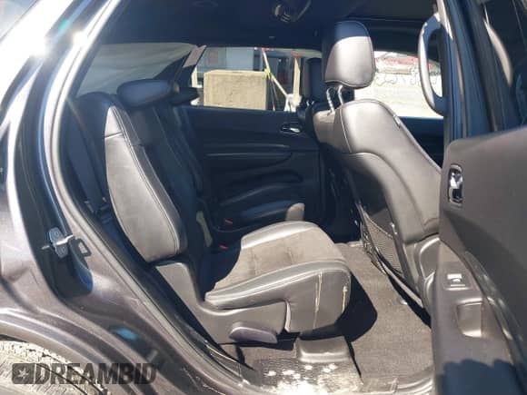 2021 Dodge Durango GT Plus with VIN 1C4RDJDG6MC521608, listed as a IAAI auction lot 43076236 with 62,629 mi miles and . Bid and sale history available at DreamBid. Image 8.