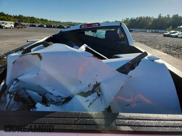 2014 Toyota Tundra SR с VIN 5TFUM5F19EX055757, выставлен на аукционе Copart как лот 81119465 с пробегом Не указан миль и Списание • Salvage title. История ставок и продаж доступна на DreamBid. Изображение 12.